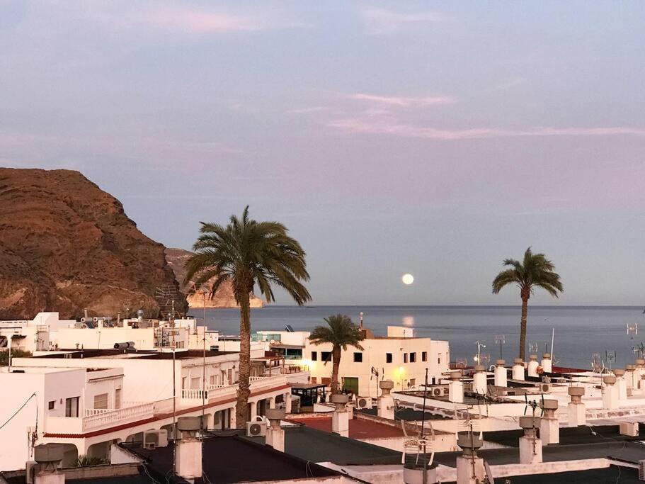 Bonito Apartamento Con Vistas Al Mar Las Negras Bagian luar foto