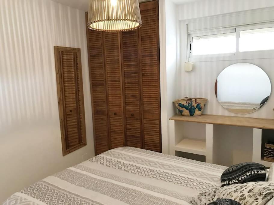 Bonito Apartamento Con Vistas Al Mar Las Negras Bagian luar foto