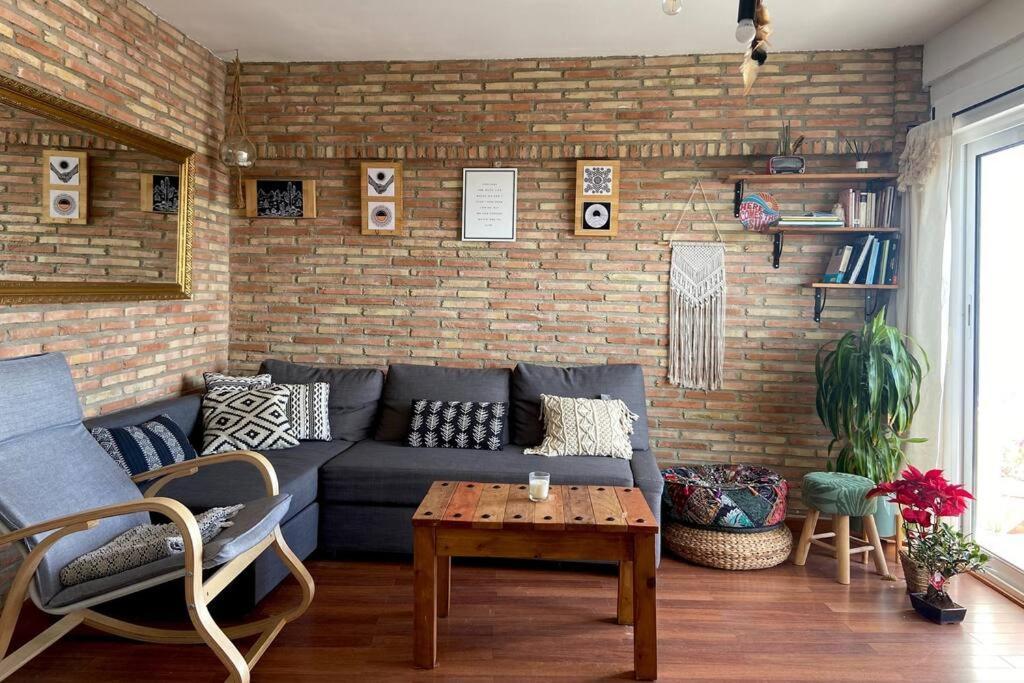 Bonito Apartamento Con Vistas Al Mar Las Negras Bagian luar foto