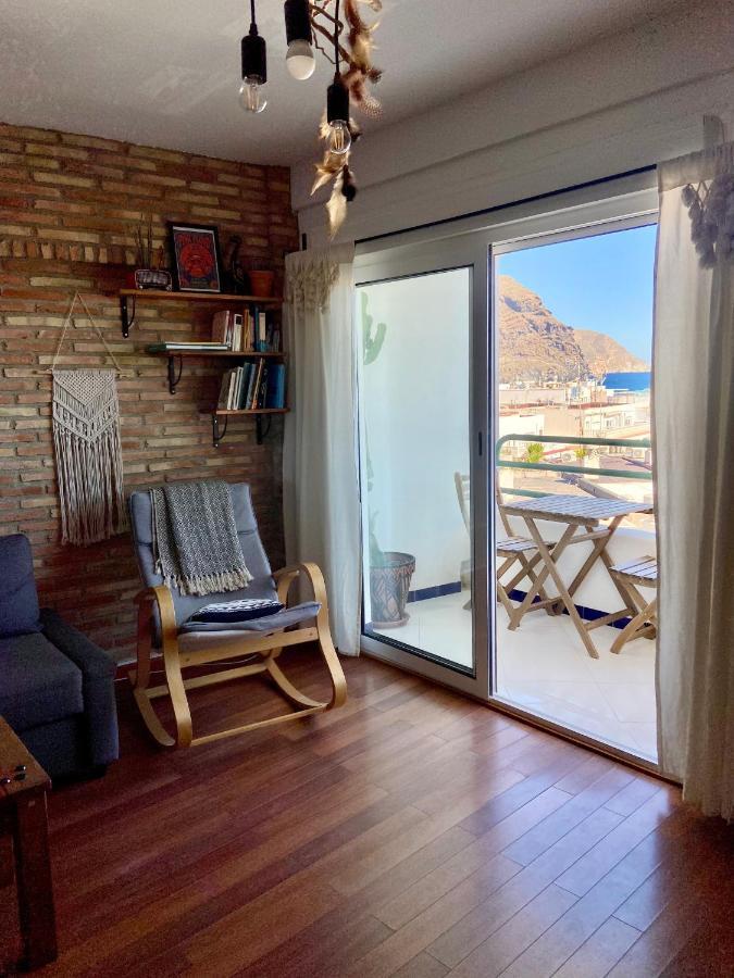 Bonito Apartamento Con Vistas Al Mar Las Negras Bagian luar foto