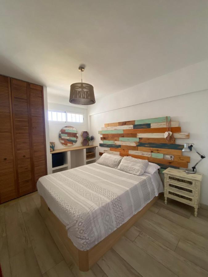 Bonito Apartamento Con Vistas Al Mar Las Negras Bagian luar foto